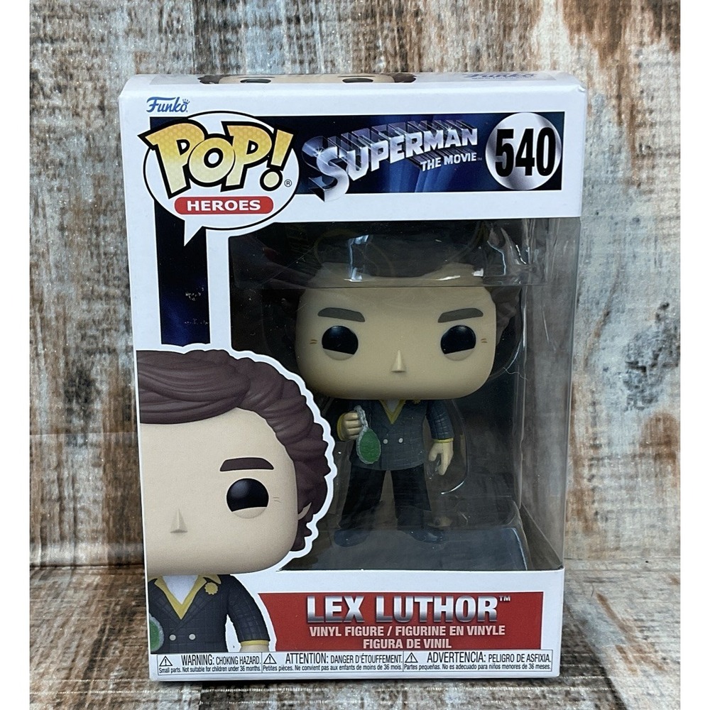 Funko Pop! Vinyl: DC Universe - Lex Luthor #540